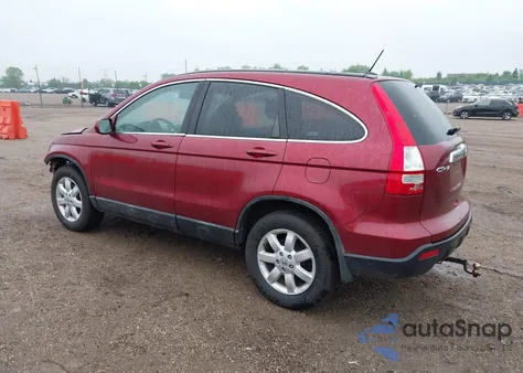 2009 Honda Cr-V Ex-L from USA, damaged, VIN 5J6RE48739L051421